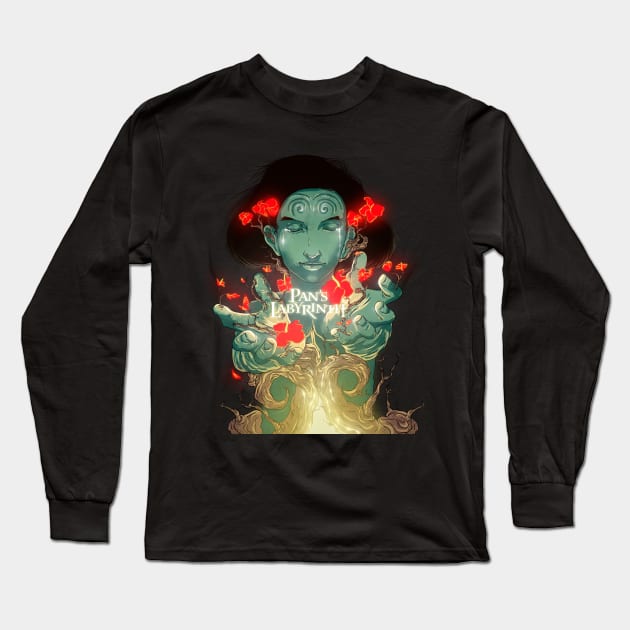 Pan's Labyrinth Long Sleeve T-Shirt by Hounds_of_Tindalos